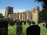 St Michael Church burial ground, Alnwick